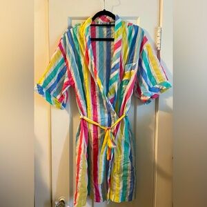 Colorful Vintage Saybury Robe